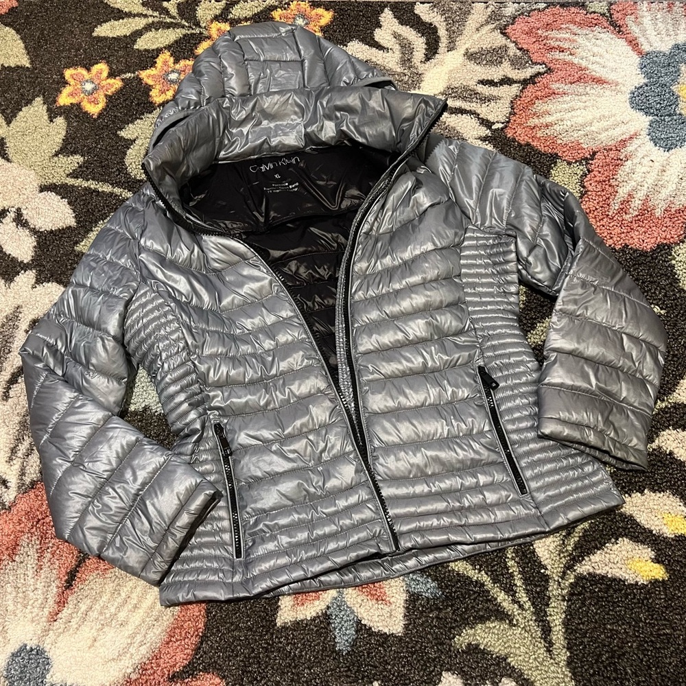 Calvin Klein Packable Down Jacket - Xl - image 4